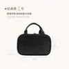 Nova bolsa de cosméticos em PU, portátil, multifuncional, de grande capacidade, elegante, design minimalista, para viagens e artigos de higiene pessoal