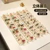 Regla Empujadora de Mahjong Transfronteriza Amazon Edición Limitada Navideña Acrílico Arreglador de Cartas de Mahjong Americano Regla 4 Piezas En Stock Mayoreo