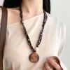 Bufanda de Collar Artística Vintage para Mujer, Accesorio de Cuello de Moda de Alta Gama, Joyería de Cuello con Diseño Único, Nuevo Modelo 2026