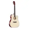 Entrega Directa Spot Guitarra de 38 pulgadas Piano de Práctica de 38 pulgadas Guitarra de 41 pulgadas Bajo Completo Guitarra para Principiantes Venta Directa de Fábrica
