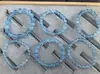 Cuentas Sueltas de Aguamarina Hielo Natural para Pulsera de Cristal Hecha a Mano DIY, Accesorios para Pulsera y Collar para Mujeres