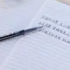 Refil de Caneta Gel Líquido Direto Ins Simples Caneta de Assinatura para Estudo de Exame Estudantil Caneta de Escritório Caneta de Secagem Rápida de Grande Capacidade