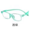06-1016 Marco de Color Caramelo Ultra Ligero Marco de Gafas TR90 Venta al por Mayor Silicona Marco Infantil Espejo de Proximidad Juvenil