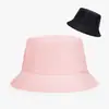 Sombrero de Sol para Exteriores de Primavera y Otoño para Mujer, Sombrero de Pescador Simple de Color Sólido Estilo Coreano, Sombrero de Cubo Versátil Casual para Hombre
