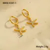 2026 Nuevo Estilo de Alta Gama Brazaletes para Oreja y Pendientes con Microincrustaciones de Diamante, Pendientes de Aro Exquisitos y Dulces, Pendientes de Lujo Ligero y Compactos para Mujer
