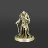 Figurita de Juguete Modelo Soldado Cibernético Tech Punk Futurista de Cobre Sólido Vintage, Adorno de Cobre para Escritorio para Hombres