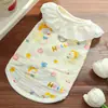 Ropa para Gatos, Hilo de Algodón Delgado Transpirable, Suministros para Mascotas Perros y Gatos, Ropa con Aire Acondicionado que se Puede Usar para Evitar que los Gatos de Patas Cortas se Caigan
