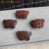Accesorios para Joyería DIY, Cuentas Espaciadoras Pequeñas de Palo de Rosa para Tejer Pulseras y Collares, Cuentas para Colgante de Coche, Colgante de Palo de Rosa