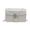 Bolso Transfronterizo Simple y Elegante 2025 Nueva Textura de Moda Gran Capacidad Bolso de Cadena Bolso de Hombro Crossbody para Viajeros