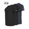 Camiseta Casual Masculina Temu Transpirável de Secagem Rápida Manga Curta Fitness Corrida Esportes Ajustada Top para Treinamento de Basquete