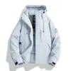 Chaqueta inteligente calefactora de grafeno estilo camello, chaqueta gruesa a prueba de viento e impermeable para montañismo al aire libre, ropa de compra grupal