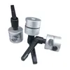 Abrazadera Fija de Eje Óptico Giratorio Multiángulo 360 Dedal Sensor Soporte Universal de Doble Agujero Conector de Sensor Fotoeléctrico