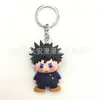 Chaveiro Periférico do Anime Jujutsu Kaisen Gojo Satoru Yuji Itadori Duas Dimensões Fofo Chaveiro 3D