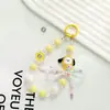 Nueva Cadena para Teléfono Móvil de Cuentas de Gel con Dibujos Animados Kate Cat Accesorios Colgante Caja Ciega Clip Trasero para Teléfono Móvil Bubble Mart