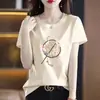 Liquidación Descuento de Marca Estilo Chino Nuevo Estilo Nacional Nuevo para Mujer Tallas Grandes Ropa Interior Cubre Vientre Holgada Camiseta Reductora de Edad