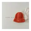 Ins Estilo Coreano Mismo Estilo Sombrero de Lana para Bebé Niño Versátil Casual Gorro Tejido Sombrero Piel de Melón para Niños Sombrero de Otoño e Invierno