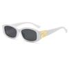2026 Nuevo Modelo Gafas de Sol de Gama Alta Elegantes con Montura Cuadrada Tendencia en Tiktok Gafas de Sol Estilo Retro Callejero Europeo y Americano para Hombres y Mujeres