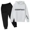 FEAR OF GOD Essentials Novo Conjunto Infantil Estampagem de Logo no Peito Moletom Infantil