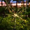 Lámpara Solar de Suelo Impermeable para Exterior Lámpara Luciérnaga Patio Jardín Césped Boda Estilo Camping Lámpara de Ambiente Decorativa