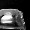 Adecuado para 05-09 Toyota viejo faro de león marino máscara de faro HIACE pantalla de iluminación Toyota