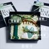 Caja de Regalo de Salud Meridianos Saludables Martillo de Ajenjo Espalda Pastel de Ajenjo Cabeza Peine de Cinco Garras Set de Masaje para el Cuidado de la Salud de Personas Mayores