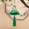 Bolsita de Ajenjo con Borla para el Festival del Bote del Dragón, Colgante de Bolsita de Ajenjo para Zongzi de Año Nuevo, Pequeños Regalos para Eventos en Centros Comerciales