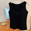 Otoño e Invierno 3033 # Chaleco de Talla Grande con Rayas y Tirantes Anchos, Cómodo, Transpirable, Adelgazante y Muy Elástico, Cruzado en la Espalda Delgado y Bonito para Mujer, Transfronterizo