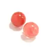 Amazon Cross-Border Venda Quente Cristal Rosa Natural 20mm Contas Redondas Não Porosas Pedra Solta Acessórios para Pulseira DIY Fabricante Atacado