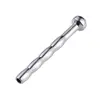Producto Estándar Meituan Reproductor LiPu Serie SM 2 Candado de Castidad Plano de Metal con Catéter Urinario Juguetes Sexuales para Adultos