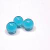 Contas de Vidro Sólidas Não Porosas 8-30mm Contas Soltas Acessórios para Brincos DIY Enfeites de Estilo Chinês Atacado Bolas de Vidro Artesanais