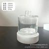 Botella de aromaterapia para coche de 50 ml, botella de perfume sin fuego de vidrio de 100 ml, botella de perfume redonda engrosada, botella de aceite esencial, botella difusora