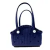 Bolsa de Playa EVA de Venta Caliente Transfronteriza Bolso Portátil para Mascotas para Exteriores Ultra Ligero Impermeable con Agujeros Bolso de Mano para Mujer de Playa
