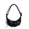 Bolsa Popular Crescent Dumpling Deste Ano Design de Nicho Bolsa Francesa de Axila Bolsa Transversal de Ombro Único de Alto Nível Moda para o Dia a Dia
