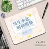 Literatura Inspiradora tamanho pequeno Proteção para Pulso Estilo Ins Antiderrapante Resistente ao Desgaste Amortecimento Espessado Tapete de Mesa para Trabalhador com Laptop