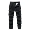 Pantalones Cargo de Verano para Hombre, Nuevos y Modernos, Corte Amplio, Grises, Estilo Retro Industrial Japonés, Sueltos, Casuales, Largos