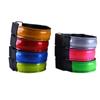 Brazalete Luminoso LED Personalizado para Amazon, Brazalete Reflectante de Rejilla de Advertencia de Seguridad para Correr de Noche al Aire Libre, Venta al Por Mayor de Fábrica