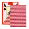 Cartas de Plástico Texas Almacenadas Oficialmente, Tejido de Malla Fina, Cartas Anchas, Fuente Grande, PVC, para Salas de Juegos, Venta al por Mayor para Supermercados