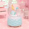 Baleia Cristal Desenho Animado Caixa de Música Decoração de Mesa Ornamento Presente de Aniversário Venda Direta da Fábrica Transfronteiriço