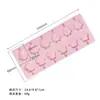 Moldes de pirulito de chocolate caseiros feitos à mão Modelos de pirulito artesanais de desenho animado para crianças disponíveis para atacado