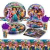 Magia transfronteiriça Tema de animação Full House terno de balões de látex para layout de local de festa de aniversário