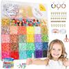 Amazon 24-color soft cerâmica beads smiley beads encaixotado cross-border handmade DIY jóias pulseira beads