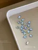 Rhinestones Octagonales Largos Biselados K9 para Uñas, Coloridos de Moda, Formas Mixtas, Decoración de Uñas de Fondo Plano, Venta al por Mayor