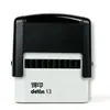 Zhuodade carimbo retangular autotintado flip stamp material atacado carimbo DY10111213152624