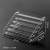 Estante de Almacenamiento de Esmalte de Uñas de 7 Niveles Transfronterizo Estante de Exhibición Multifuncional de Gran Capacidad Caja de Almacenamiento para Labiales y Gafas de Sol Soporte de Exhibición