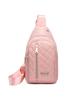 2026 Nueva Bolsa de Pecho de Nailon Bordada para Mujer, Bolso Cruzado Bordado de Moda y Versátil, Simple para Viajes al Aire Libre y Uso Diario