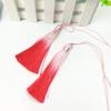 10cm borla de dos colores degradado borla accesorios para ropa ropa borla pequeña borla borla borla
