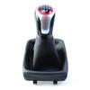 Adecuado para Volkswagen Polo 9N Transmisión Manual Palanca de Cambios Cabeza de Engranaje Modificación Cubierta Antipolvo Accesorios