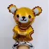 Cabeça de Animal Desenho Animado Balão de Pulso Brinquedos Infantis Atividades de Jardim de Infância Presentes de Festa Pulseira de Animal Balão Atacado
