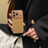 Funda de Ventana Grande Corrugada Adecuada para iPhone 16 Pro Max, Funda Protectora de Color Sólido de Cobertura Total para Apple 17, Diseño 3D para iPhone 13