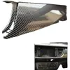Adesivos Bloqueadores de Arranhões para Carro 3D5D Fibra de Carbono Textura Tridimensional Preto Fosco Fosco Móveis Motocicleta Filme que Muda de Cor